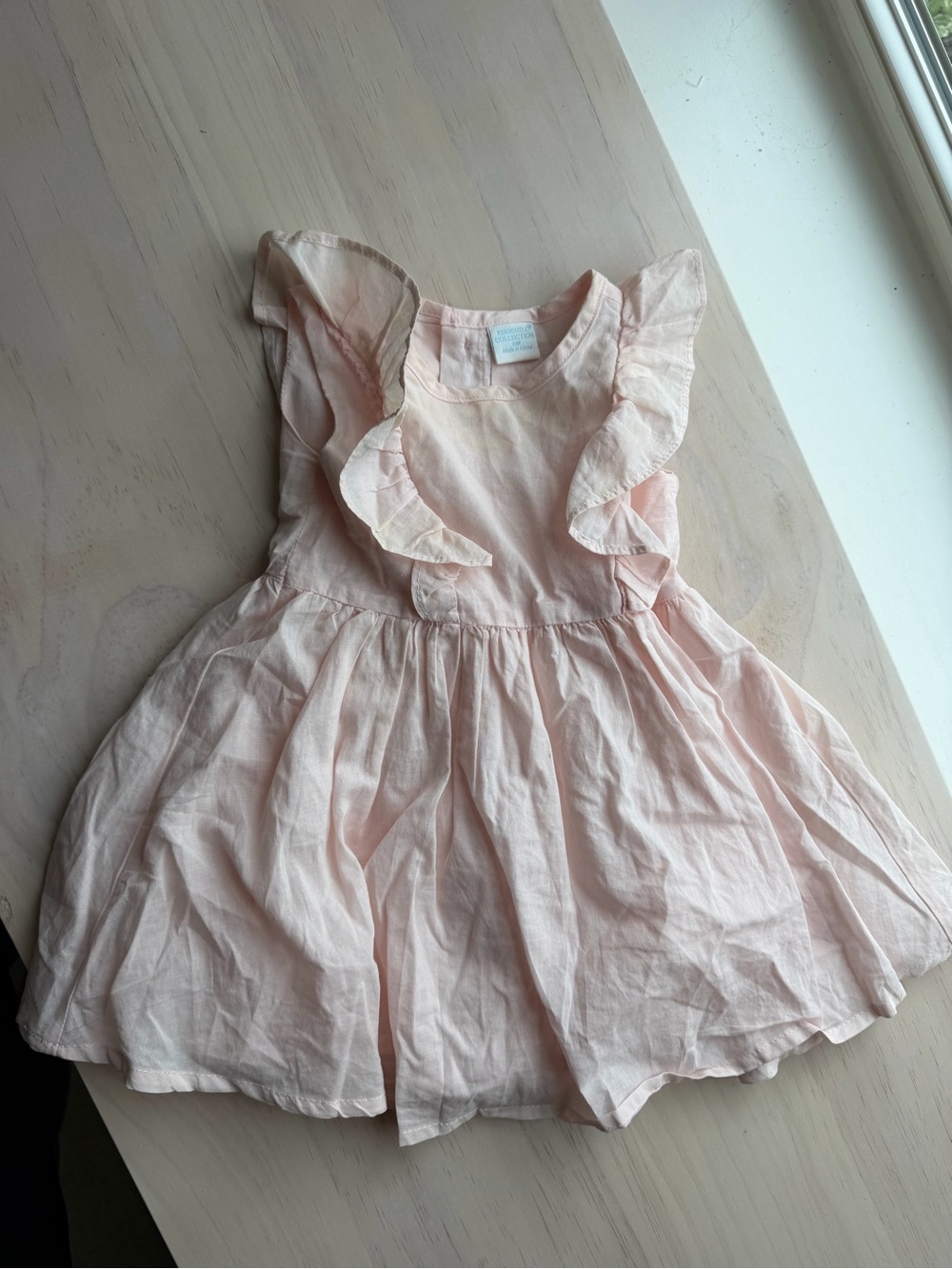 Edgehill Collection Light Pink dress for Girls